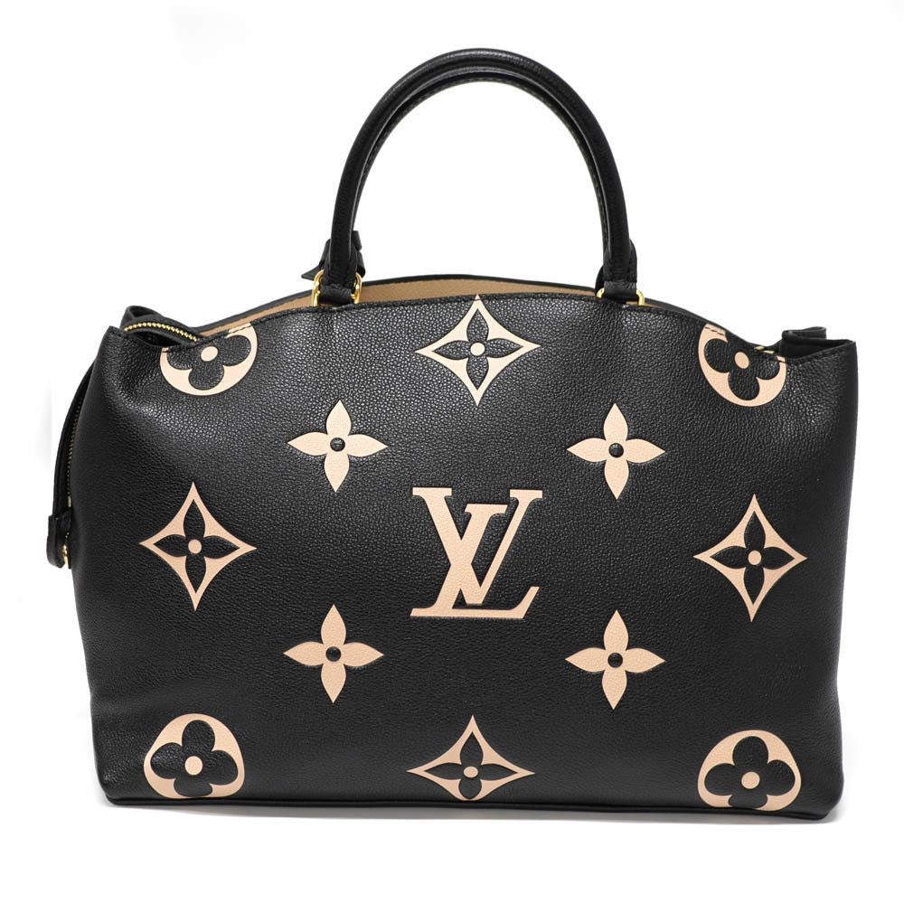 Louis Vuitton Bicolor Bag Palais Grand Black